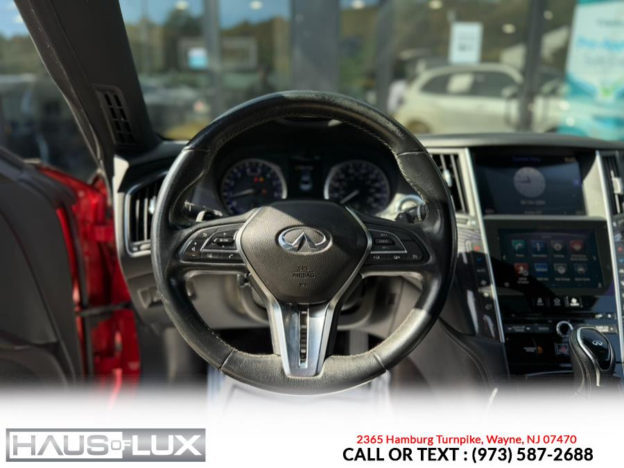 2017 INFINITI Q60 Red Sport 400 AWD, available for sale in Wayne, New Jersey | Haus of Lux. Wayne, New Jersey 2017 INFINITI Q60 Red Sport 400 AWD, available for sale in Wayne, New Jersey | Haus of Lux. Wayne, New Jersey