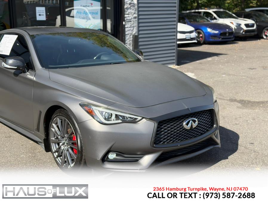 2017 INFINITI Q60 Red Sport 400 AWD, available for sale in Wayne, New Jersey | Haus of Lux. Wayne, New Jersey 2017 INFINITI Q60 Red Sport 400 AWD, available for sale in Wayne, New Jersey | Haus of Lux. Wayne, New Jersey