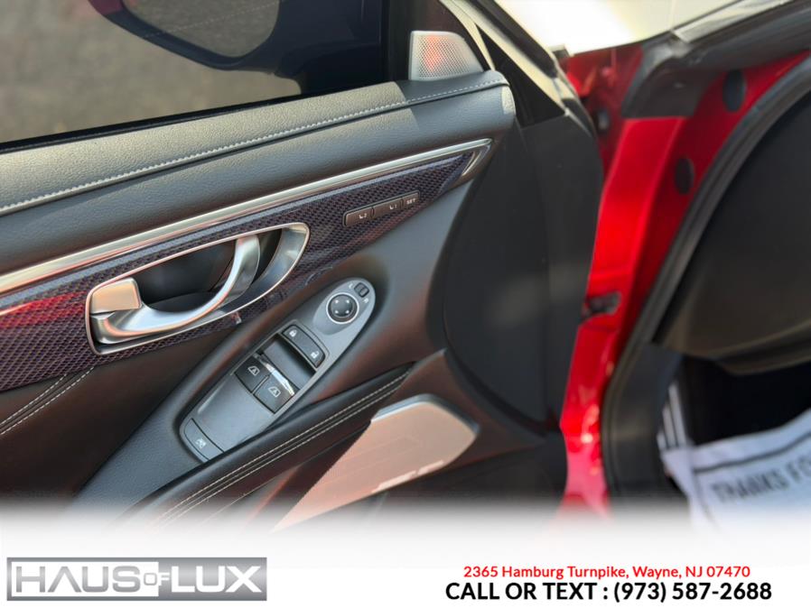 2017 INFINITI Q60 Red Sport 400 AWD, available for sale in Wayne, New Jersey | Haus of Lux. Wayne, New Jersey 2017 INFINITI Q60 Red Sport 400 AWD, available for sale in Wayne, New Jersey | Haus of Lux. Wayne, New Jersey