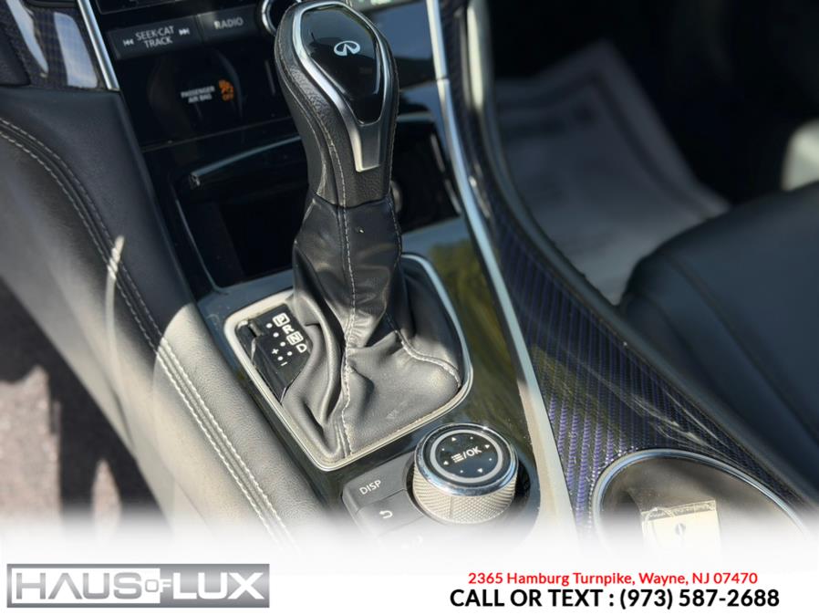 2017 INFINITI Q60 Red Sport 400 AWD, available for sale in Wayne, New Jersey | Haus of Lux. Wayne, New Jersey 2017 INFINITI Q60 Red Sport 400 AWD, available for sale in Wayne, New Jersey | Haus of Lux. Wayne, New Jersey