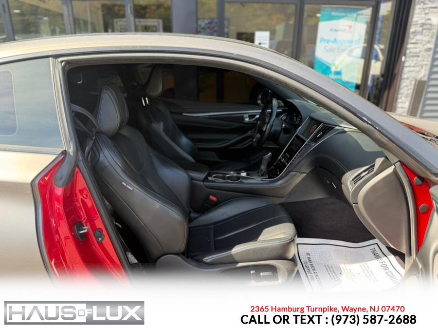 2017 INFINITI Q60 Red Sport 400 AWD, available for sale in Wayne, New Jersey | Haus of Lux. Wayne, New Jersey 2017 INFINITI Q60 Red Sport 400 AWD, available for sale in Wayne, New Jersey | Haus of Lux. Wayne, New Jersey