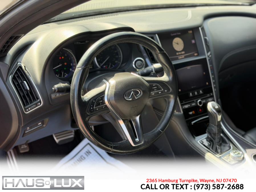 2017 INFINITI Q60 Red Sport 400 AWD, available for sale in Wayne, New Jersey | Haus of Lux. Wayne, New Jersey 2017 INFINITI Q60 Red Sport 400 AWD, available for sale in Wayne, New Jersey | Haus of Lux. Wayne, New Jersey