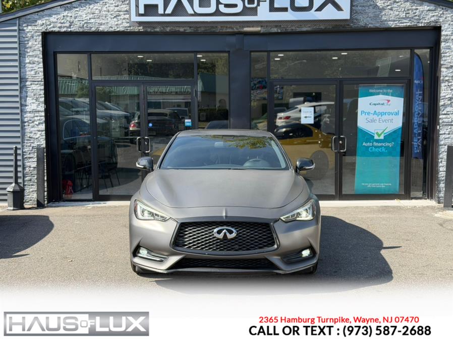 2017 INFINITI Q60 Red Sport 400 AWD, available for sale in Wayne, New Jersey | Haus of Lux. Wayne, New Jersey 2017 INFINITI Q60 Red Sport 400 AWD, available for sale in Wayne, New Jersey | Haus of Lux. Wayne, New Jersey