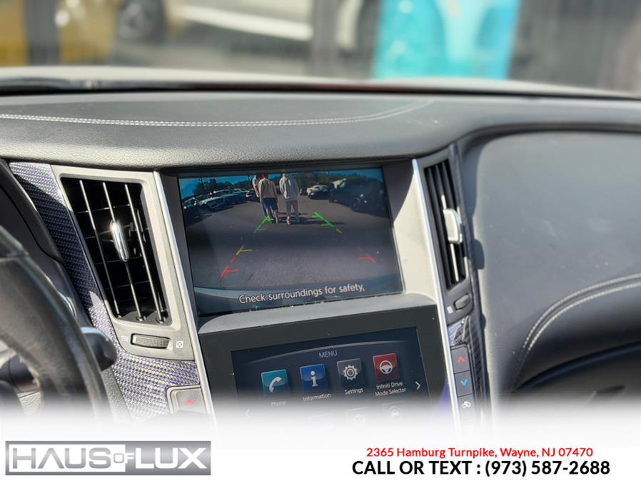 2017 INFINITI Q60 Red Sport 400 AWD, available for sale in Wayne, New Jersey | Haus of Lux. Wayne, New Jersey 2017 INFINITI Q60 Red Sport 400 AWD, available for sale in Wayne, New Jersey | Haus of Lux. Wayne, New Jersey