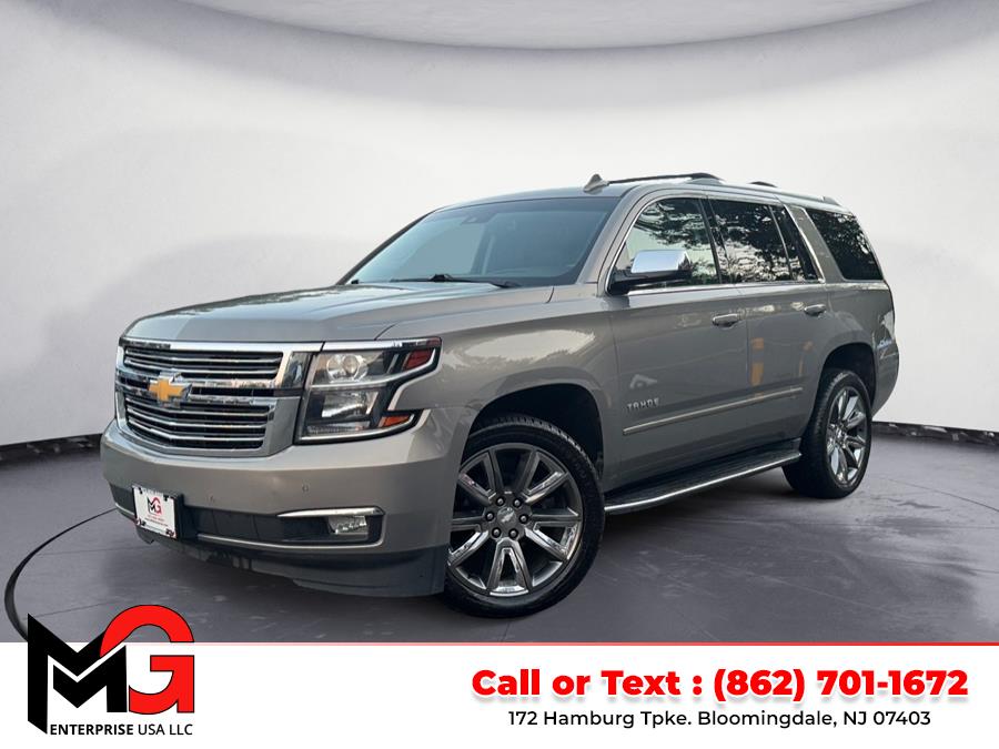 2018 Chevrolet Tahoe 4WD 4dr Premier, available for sale in Bloomingdale, New Jersey | MG Enterprise USA. Bloomingdale, New Jersey