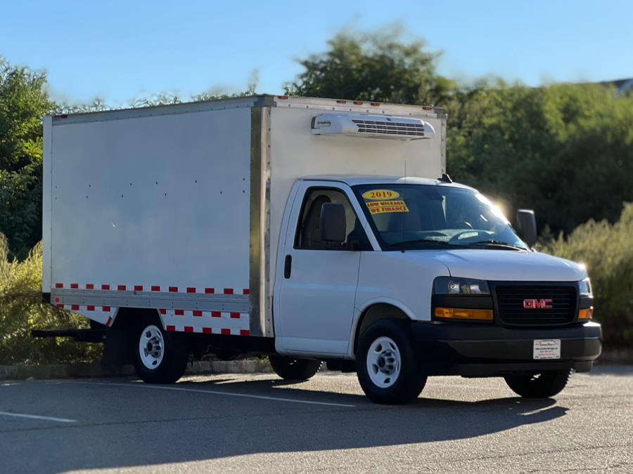 2019 GMC Savana Commercial Cutaway 3500 Van 139", available for sale in Paterson, New Jersey | Speedway Commercial Motors LLC. Paterson, New Jersey 2019 GMC Savana Commercial Cutaway 3500 Van 139", available for sale in Paterson, New Jersey | Speedway Commercial Motors LLC. Paterson, New Jersey