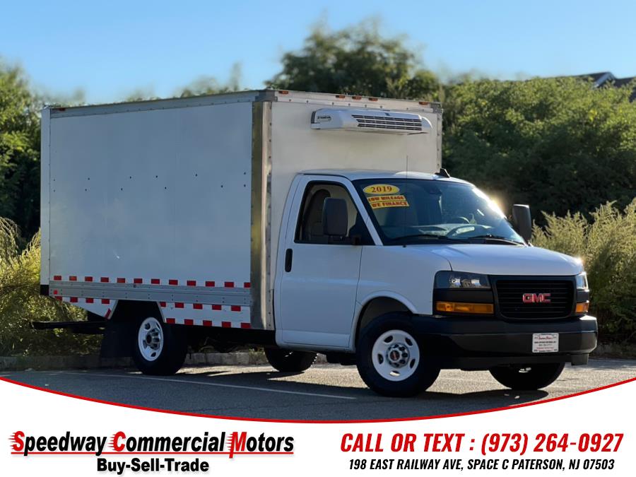 2019 GMC Savana Commercial Cutaway 3500 Van 139", available for sale in Paterson, New Jersey | Speedway Commercial Motors LLC. Paterson, New Jersey 2019 GMC Savana Commercial Cutaway 3500 Van 139", available for sale in Paterson, New Jersey | Speedway Commercial Motors LLC. Paterson, New Jersey
