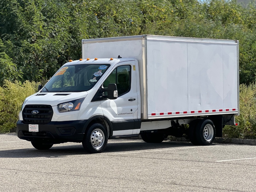 2021 Ford Transit Chassis T-350 RWD DRW 156" WB 9950 GVWR, available for sale in Paterson, New Jersey | Speedway Commercial Motors LLC. Paterson, New Jersey 2021 Ford Transit Chassis T-350 RWD DRW 156" WB 9950 GVWR, available for sale in Paterson, New Jersey | Speedway Commercial Motors LLC. Paterson, New Jersey