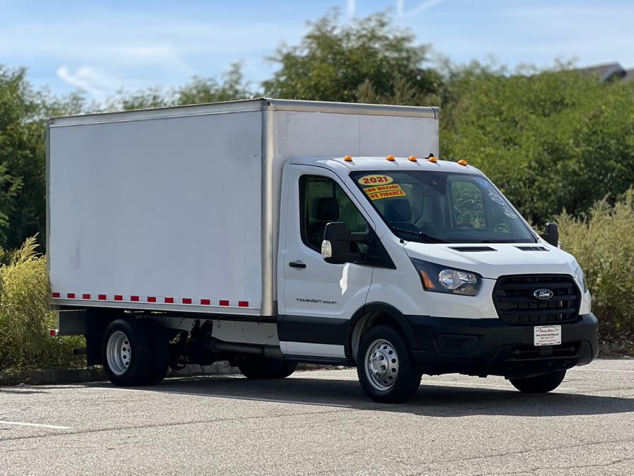 2021 Ford Transit Chassis T-350 RWD DRW 156" WB 9950 GVWR, available for sale in Paterson, New Jersey | Speedway Commercial Motors LLC. Paterson, New Jersey 2021 Ford Transit Chassis T-350 RWD DRW 156" WB 9950 GVWR, available for sale in Paterson, New Jersey | Speedway Commercial Motors LLC. Paterson, New Jersey