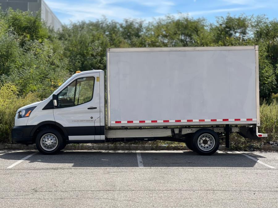 2021 Ford Transit Chassis T-350 RWD DRW 156" WB 9950 GVWR, available for sale in Paterson, New Jersey | Speedway Commercial Motors LLC. Paterson, New Jersey 2021 Ford Transit Chassis T-350 RWD DRW 156" WB 9950 GVWR, available for sale in Paterson, New Jersey | Speedway Commercial Motors LLC. Paterson, New Jersey