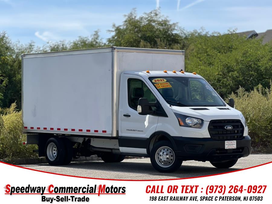 2021 Ford Transit Chassis T-350 RWD DRW 156" WB 9950 GVWR, available for sale in Paterson, New Jersey | Speedway Commercial Motors LLC. Paterson, New Jersey 2021 Ford Transit Chassis T-350 RWD DRW 156" WB 9950 GVWR, available for sale in Paterson, New Jersey | Speedway Commercial Motors LLC. Paterson, New Jersey