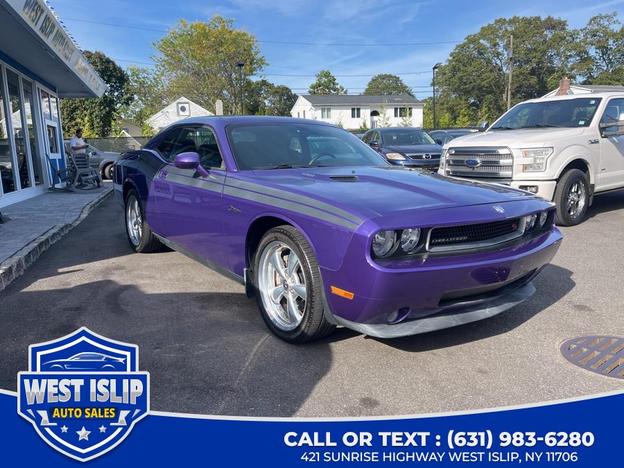 2010 Dodge Challenger 2dr Cpe R/T, available for sale in West Islip, New York | West Islip Auto Sales. West Islip, New York 2010 Dodge Challenger 2dr Cpe R/T, available for sale in West Islip, New York | West Islip Auto Sales. West Islip, New York