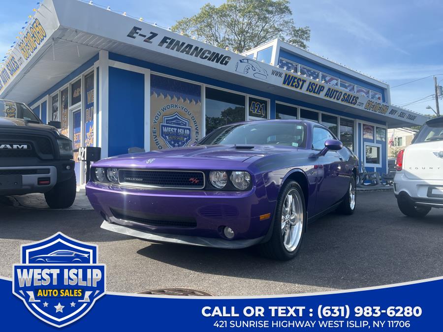2010 Dodge Challenger 2dr Cpe R/T, available for sale in West Islip, New York | West Islip Auto Sales. West Islip, New York 2010 Dodge Challenger 2dr Cpe R/T, available for sale in West Islip, New York | West Islip Auto Sales. West Islip, New York