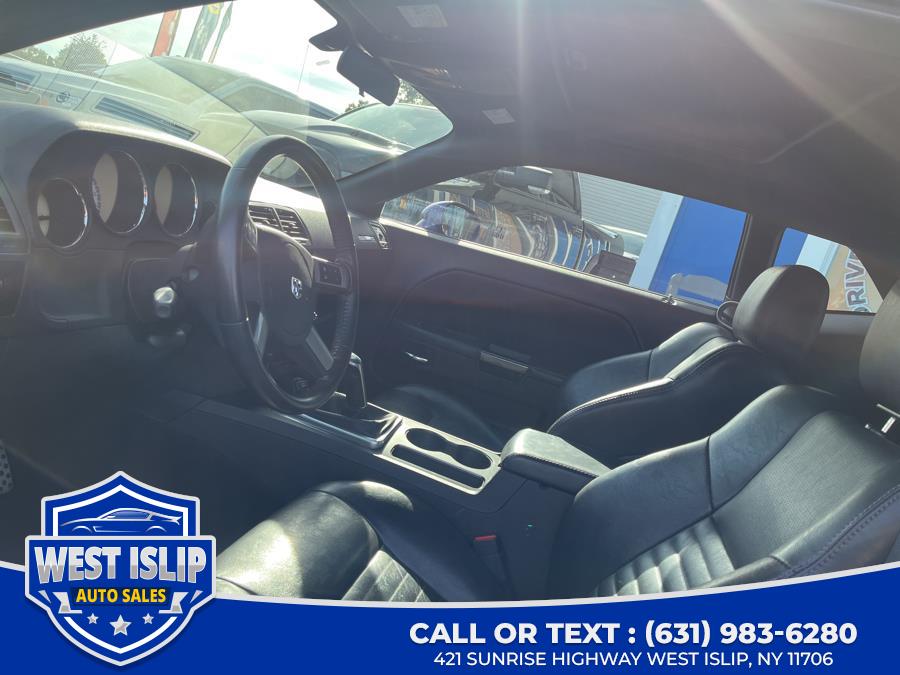 2010 Dodge Challenger 2dr Cpe R/T, available for sale in West Islip, New York | West Islip Auto Sales. West Islip, New York 2010 Dodge Challenger 2dr Cpe R/T, available for sale in West Islip, New York | West Islip Auto Sales. West Islip, New York