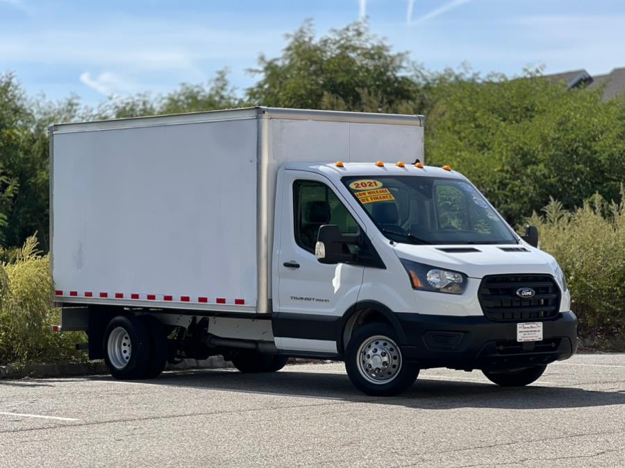 2021 Ford Transit Chassis T-350 RWD DRW 156" WB 9950 GVWR, available for sale in Paterson, New Jersey | Speedway Motors LLC. Paterson, New Jersey 2021 Ford Transit Chassis T-350 RWD DRW 156" WB 9950 GVWR, available for sale in Paterson, New Jersey | Speedway Motors LLC. Paterson, New Jersey