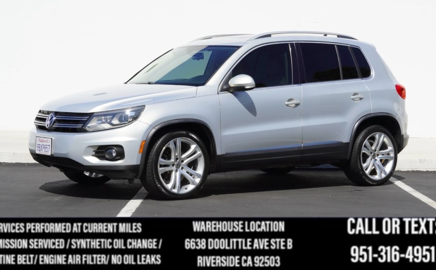 2012 Volkswagen Tiguan SE photo 2