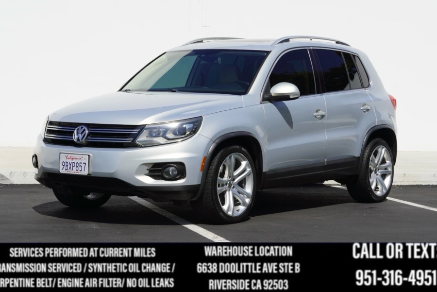2012 Volkswagen Tiguan SE photo 3