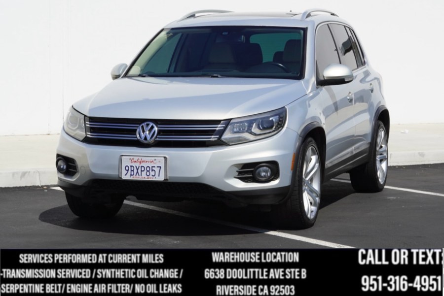2012 Volkswagen Tiguan SE photo 4