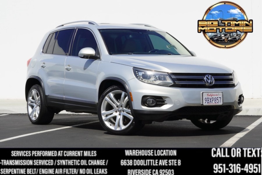 Used 2012 Volkswagen Tiguan SE in Riverside, California | Big Timin Motors LLC. Riverside, California