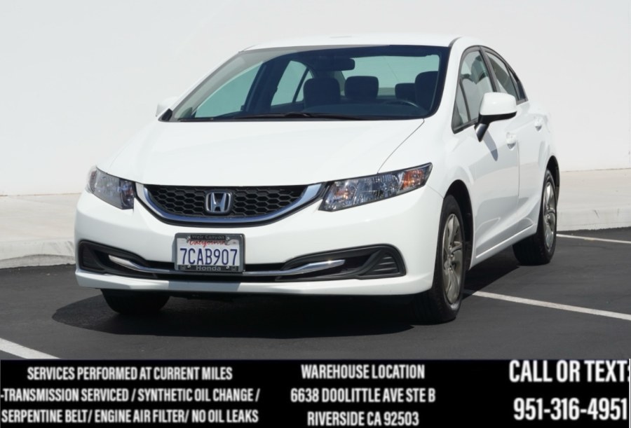 2013 Honda Civic LX photo 3