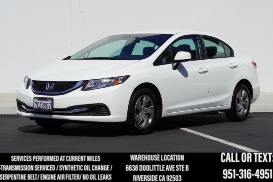 2013 Honda Civic LX photo 2