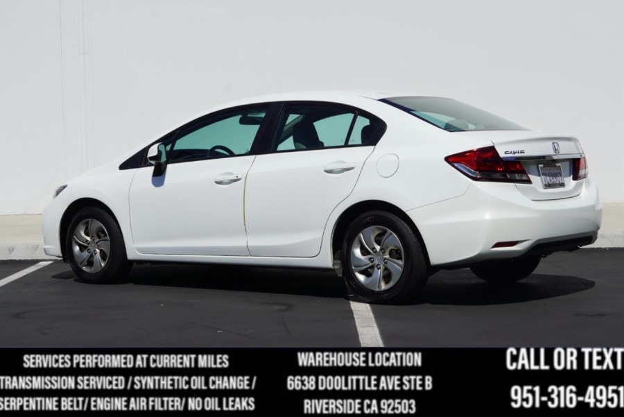 2013 Honda Civic LX photo 4
