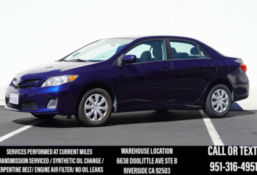 2011 Toyota Corolla LE photo 2