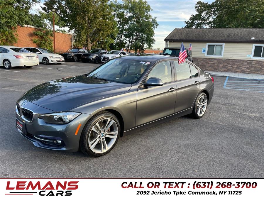 Used 2016 BMW 3 Series in Commack, New York | Lemans Cars. Commack, New York