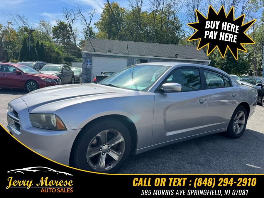 2014 Dodge Charger 4dr Sdn SE RWD, available for sale in Springfield, New Jersey | Jerry Morese Auto Sales. Springfield, New Jersey