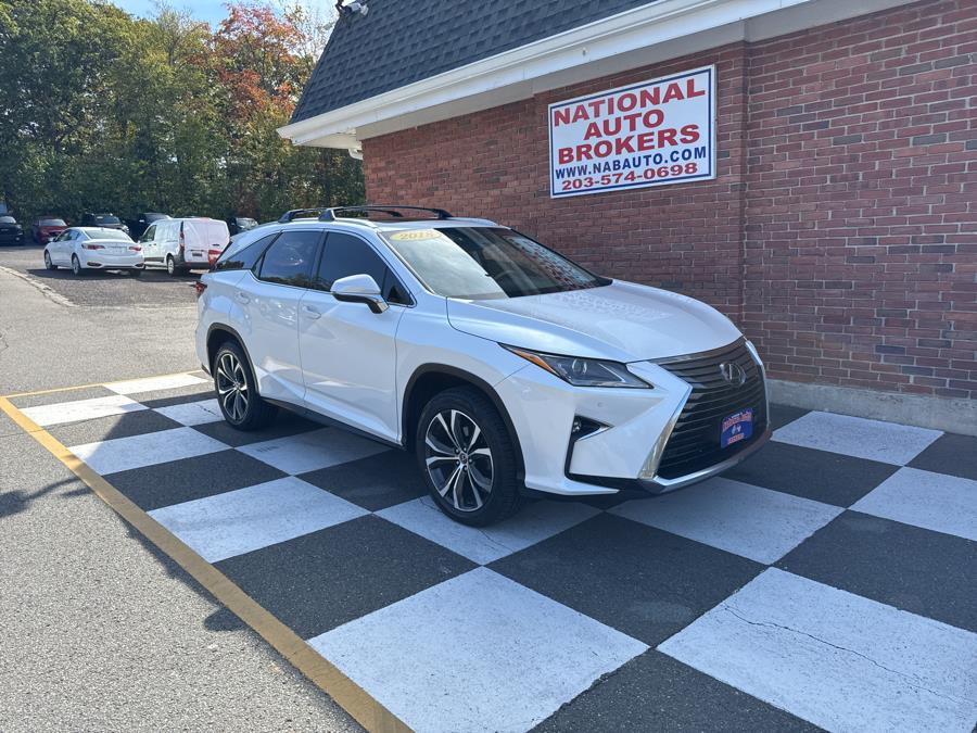 2018 Lexus RX 350L Premium AWD, available for sale in Waterbury, Connecticut | National Auto Brokers, Inc.. Waterbury, Connecticut 2018 Lexus RX 350L Premium AWD, available for sale in Waterbury, Connecticut | National Auto Brokers, Inc.. Waterbury, Connecticut