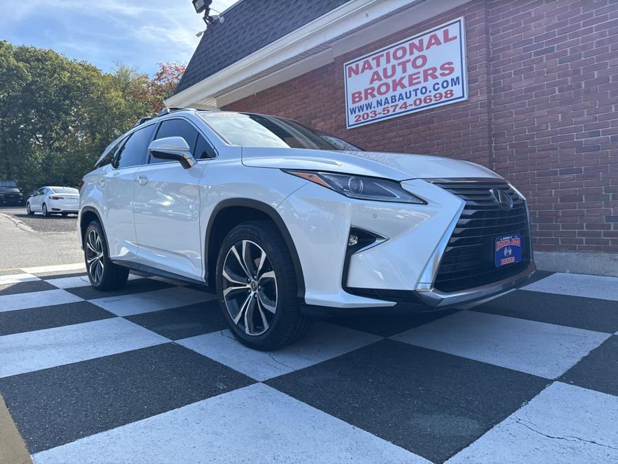 2018 Lexus RX 350L Premium AWD, available for sale in Waterbury, Connecticut | National Auto Brokers, Inc.. Waterbury, Connecticut 2018 Lexus RX 350L Premium AWD, available for sale in Waterbury, Connecticut | National Auto Brokers, Inc.. Waterbury, Connecticut