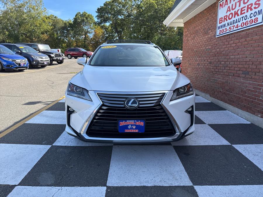 2018 Lexus RX 350L Premium AWD, available for sale in Waterbury, Connecticut | National Auto Brokers, Inc.. Waterbury, Connecticut 2018 Lexus RX 350L Premium AWD, available for sale in Waterbury, Connecticut | National Auto Brokers, Inc.. Waterbury, Connecticut