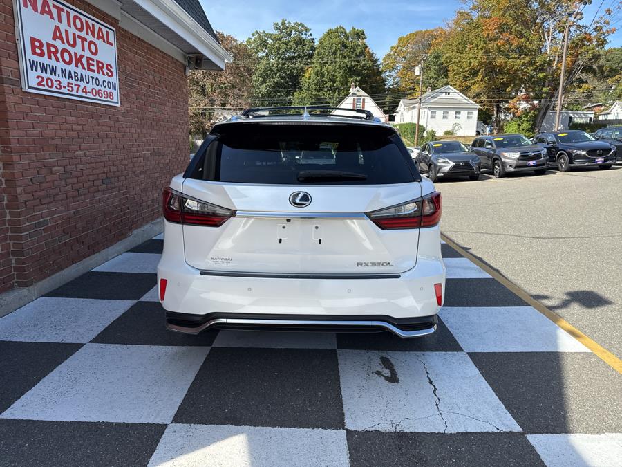 2018 Lexus RX 350L Premium AWD, available for sale in Waterbury, Connecticut | National Auto Brokers, Inc.. Waterbury, Connecticut 2018 Lexus RX 350L Premium AWD, available for sale in Waterbury, Connecticut | National Auto Brokers, Inc.. Waterbury, Connecticut