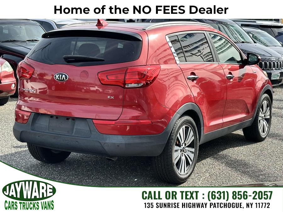 2015 Kia Sportage AWD 4dr EX, available for sale in Patchogue, New York | Jayware Cars Trucks Vans. Patchogue, New York 2015 Kia Sportage AWD 4dr EX, available for sale in Patchogue, New York | Jayware Cars Trucks Vans. Patchogue, New York