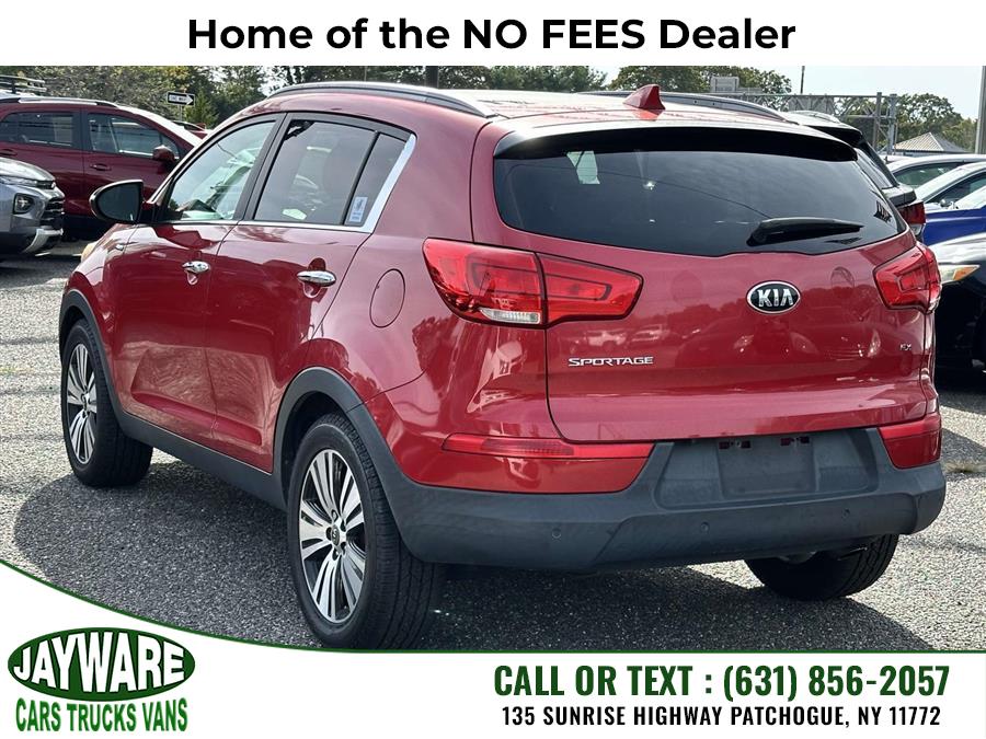 2015 Kia Sportage AWD 4dr EX, available for sale in Patchogue, New York | Jayware Cars Trucks Vans. Patchogue, New York 2015 Kia Sportage AWD 4dr EX, available for sale in Patchogue, New York | Jayware Cars Trucks Vans. Patchogue, New York