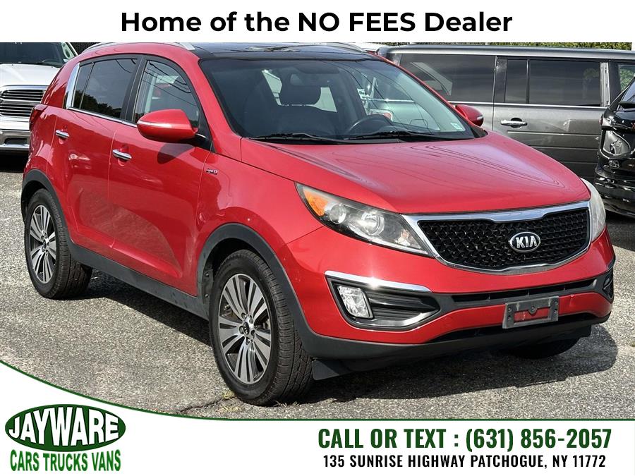 2015 Kia Sportage AWD 4dr EX, available for sale in Patchogue, New York | Jayware Cars Trucks Vans. Patchogue, New York 2015 Kia Sportage AWD 4dr EX, available for sale in Patchogue, New York | Jayware Cars Trucks Vans. Patchogue, New York