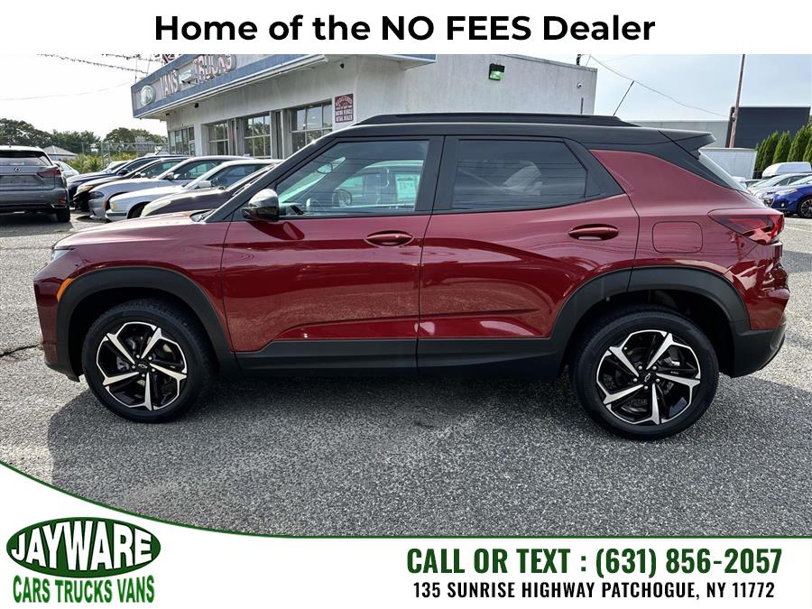 2023 Chevrolet Trailblazer AWD 4dr RS, available for sale in Patchogue, New York | Jayware Cars Trucks Vans. Patchogue, New York 2023 Chevrolet Trailblazer AWD 4dr RS, available for sale in Patchogue, New York | Jayware Cars Trucks Vans. Patchogue, New York