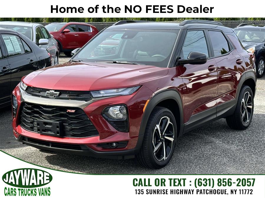 2023 Chevrolet Trailblazer AWD 4dr RS, available for sale in Patchogue, New York | Jayware Cars Trucks Vans. Patchogue, New York 2023 Chevrolet Trailblazer AWD 4dr RS, available for sale in Patchogue, New York | Jayware Cars Trucks Vans. Patchogue, New York