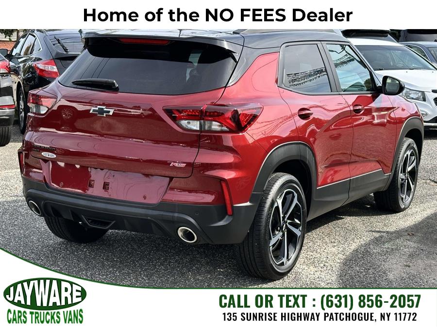 2023 Chevrolet Trailblazer AWD 4dr RS, available for sale in Patchogue, New York | Jayware Cars Trucks Vans. Patchogue, New York 2023 Chevrolet Trailblazer AWD 4dr RS, available for sale in Patchogue, New York | Jayware Cars Trucks Vans. Patchogue, New York