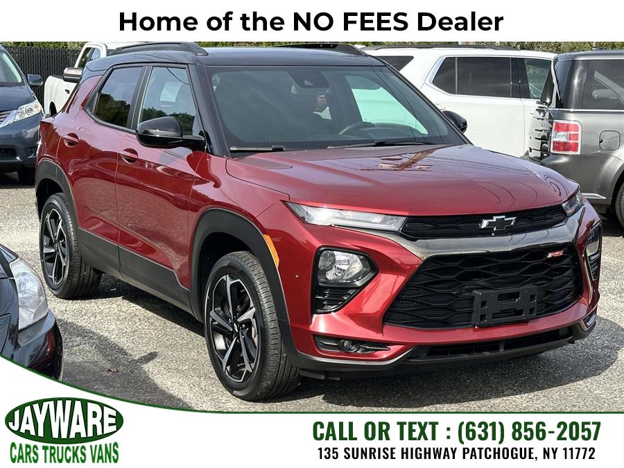 2023 Chevrolet Trailblazer AWD 4dr RS, available for sale in Patchogue, New York | Jayware Cars Trucks Vans. Patchogue, New York 2023 Chevrolet Trailblazer AWD 4dr RS, available for sale in Patchogue, New York | Jayware Cars Trucks Vans. Patchogue, New York
