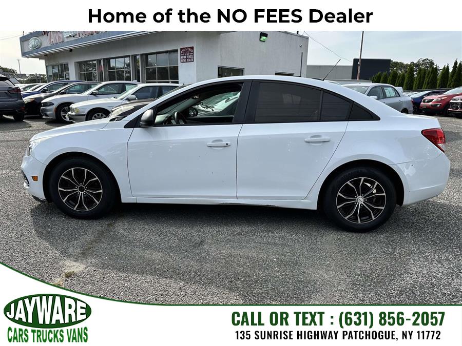 2016 Chevrolet Cruze Limited 4dr Sdn Auto LS, available for sale in Patchogue, New York | Jayware Cars Trucks Vans. Patchogue, New York 2016 Chevrolet Cruze Limited 4dr Sdn Auto LS, available for sale in Patchogue, New York | Jayware Cars Trucks Vans. Patchogue, New York