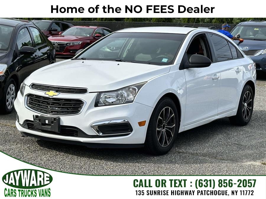 2016 Chevrolet Cruze Limited 4dr Sdn Auto LS, available for sale in Patchogue, New York | Jayware Cars Trucks Vans. Patchogue, New York 2016 Chevrolet Cruze Limited 4dr Sdn Auto LS, available for sale in Patchogue, New York | Jayware Cars Trucks Vans. Patchogue, New York