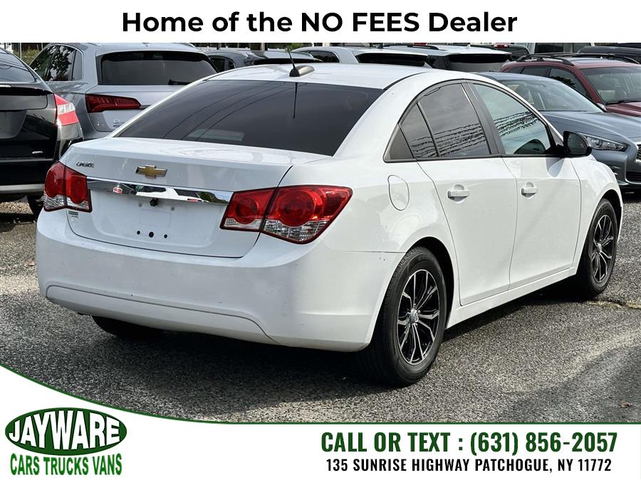 2016 Chevrolet Cruze Limited 4dr Sdn Auto LS, available for sale in Patchogue, New York | Jayware Cars Trucks Vans. Patchogue, New York 2016 Chevrolet Cruze Limited 4dr Sdn Auto LS, available for sale in Patchogue, New York | Jayware Cars Trucks Vans. Patchogue, New York