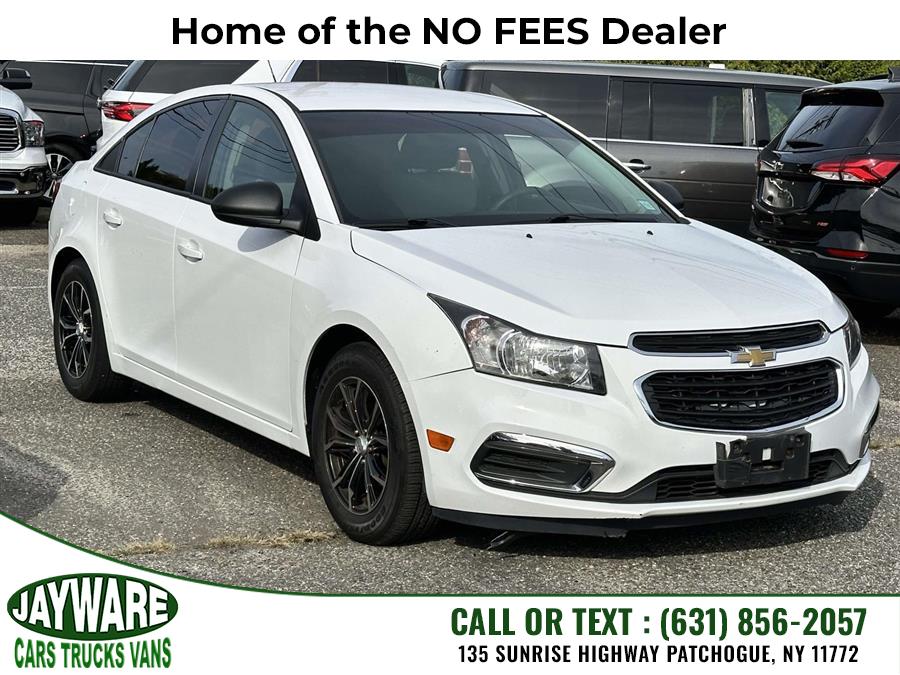 2016 Chevrolet Cruze Limited 4dr Sdn Auto LS, available for sale in Patchogue, New York | Jayware Cars Trucks Vans. Patchogue, New York 2016 Chevrolet Cruze Limited 4dr Sdn Auto LS, available for sale in Patchogue, New York | Jayware Cars Trucks Vans. Patchogue, New York