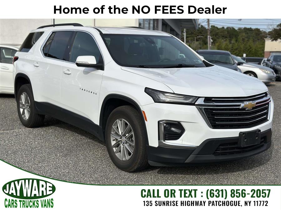 2023 Chevrolet Traverse AWD 4dr LT Leather, available for sale in Patchogue, New York | Jayware Cars Trucks Vans. Patchogue, New York 2023 Chevrolet Traverse AWD 4dr LT Leather, available for sale in Patchogue, New York | Jayware Cars Trucks Vans. Patchogue, New York