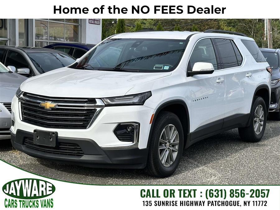 2023 Chevrolet Traverse AWD 4dr LT Leather, available for sale in Patchogue, New York | Jayware Cars Trucks Vans. Patchogue, New York 2023 Chevrolet Traverse AWD 4dr LT Leather, available for sale in Patchogue, New York | Jayware Cars Trucks Vans. Patchogue, New York