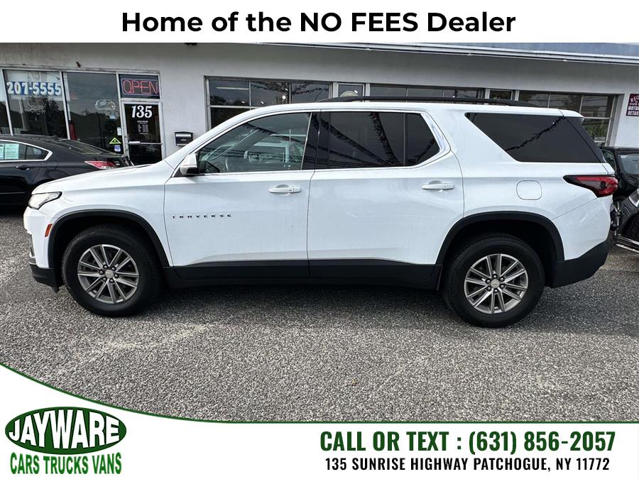 2023 Chevrolet Traverse AWD 4dr LT Leather, available for sale in Patchogue, New York | Jayware Cars Trucks Vans. Patchogue, New York 2023 Chevrolet Traverse AWD 4dr LT Leather, available for sale in Patchogue, New York | Jayware Cars Trucks Vans. Patchogue, New York