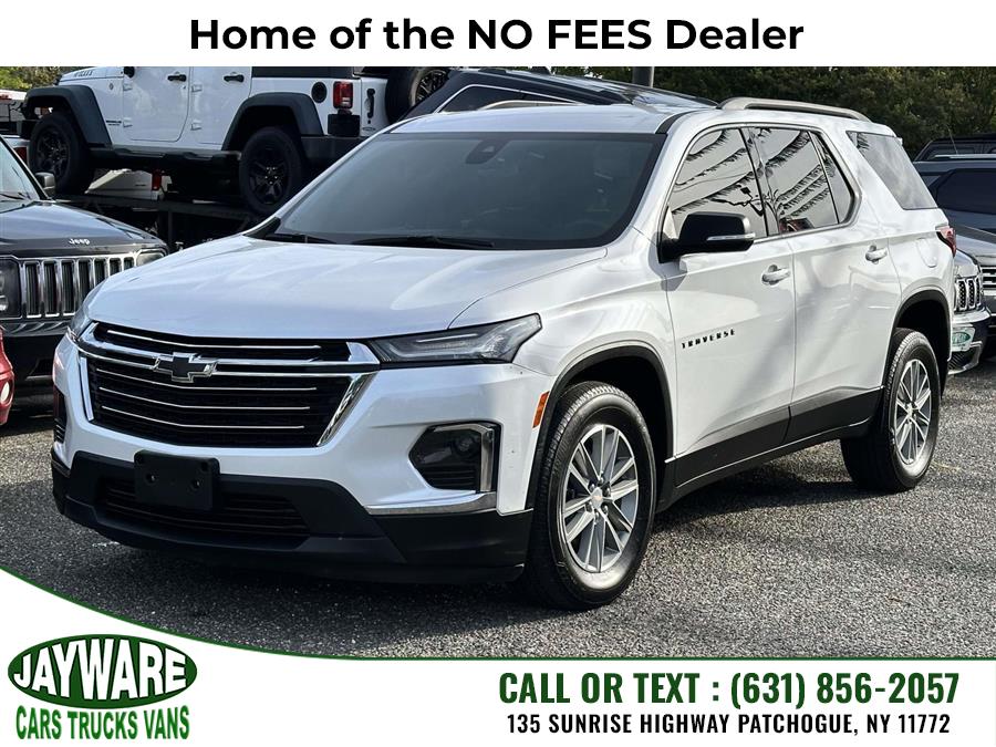 2023 Chevrolet Traverse AWD 4dr LT Leather, available for sale in Patchogue, New York | Jayware Cars Trucks Vans. Patchogue, New York 2023 Chevrolet Traverse AWD 4dr LT Leather, available for sale in Patchogue, New York | Jayware Cars Trucks Vans. Patchogue, New York