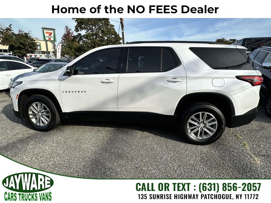 2023 Chevrolet Traverse AWD 4dr LT Leather, available for sale in Patchogue, New York | Jayware Cars Trucks Vans. Patchogue, New York 2023 Chevrolet Traverse AWD 4dr LT Leather, available for sale in Patchogue, New York | Jayware Cars Trucks Vans. Patchogue, New York