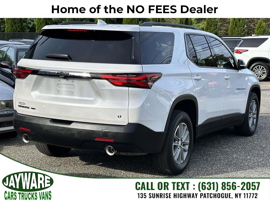 2023 Chevrolet Traverse AWD 4dr LT Leather, available for sale in Patchogue, New York | Jayware Cars Trucks Vans. Patchogue, New York 2023 Chevrolet Traverse AWD 4dr LT Leather, available for sale in Patchogue, New York | Jayware Cars Trucks Vans. Patchogue, New York